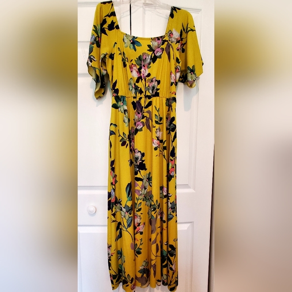 Soft Surroundings off-the-shoulder maxi dress - Picture 2 of 6